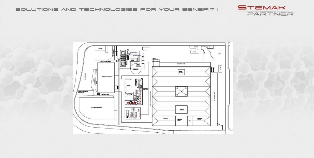 General Factory Layout Food Processing Factory for Wheat and Rice Products